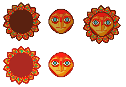 Angry Sun (Modern, Paper Mario N64-Style)