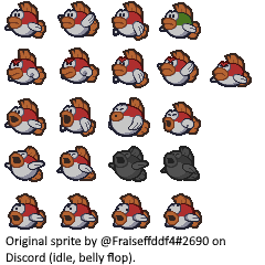 Mario Customs - Cheep Cheep (Paper Mario N64-Style)