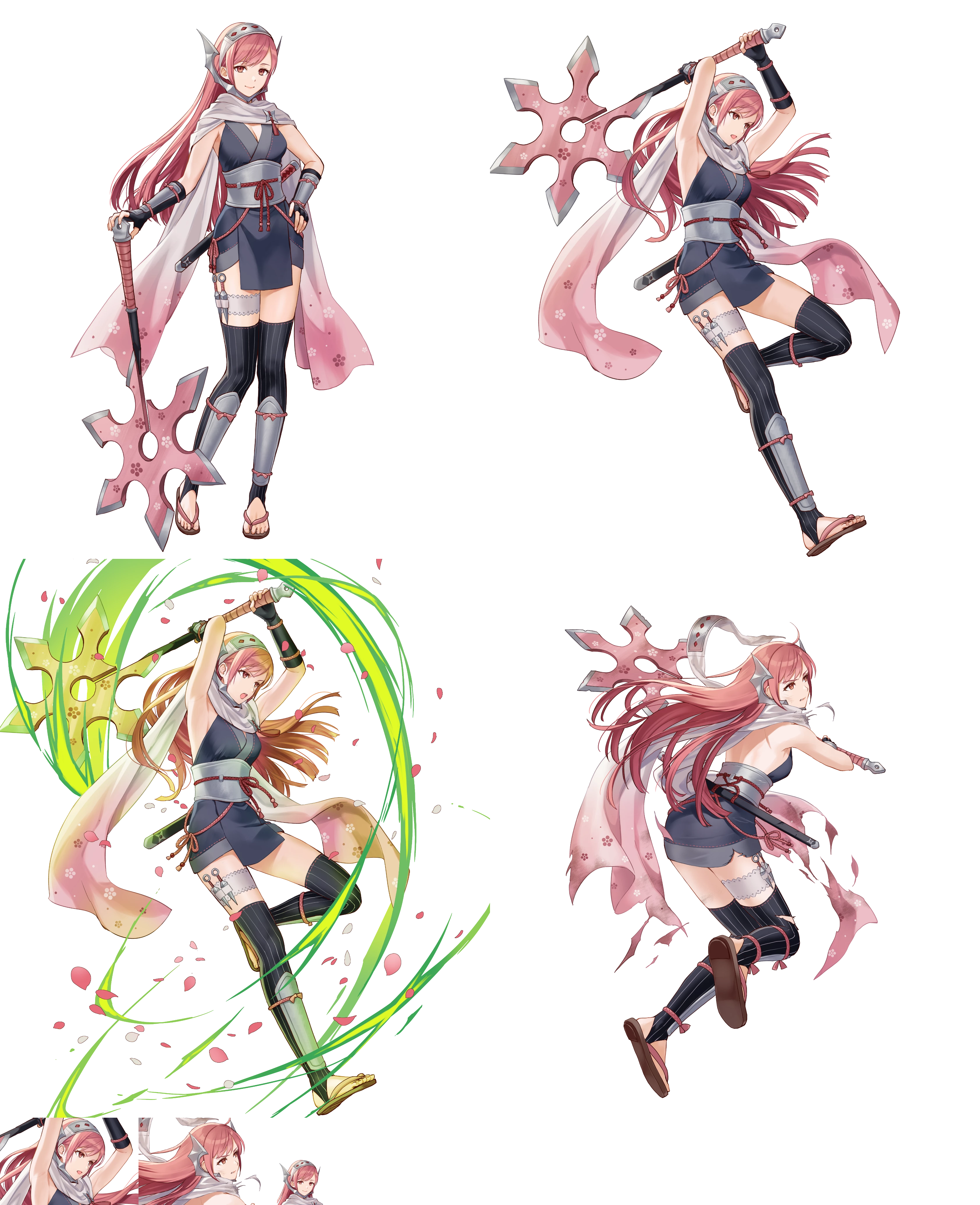 Cherche (Wyvern Ninja)