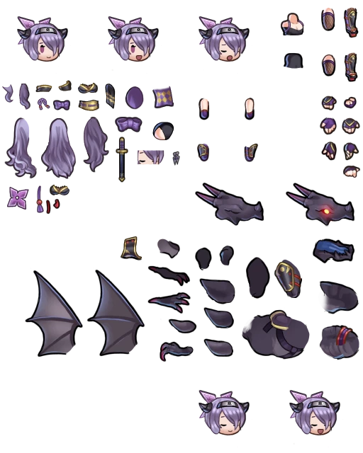 Camilla (Wyvern Ninja)