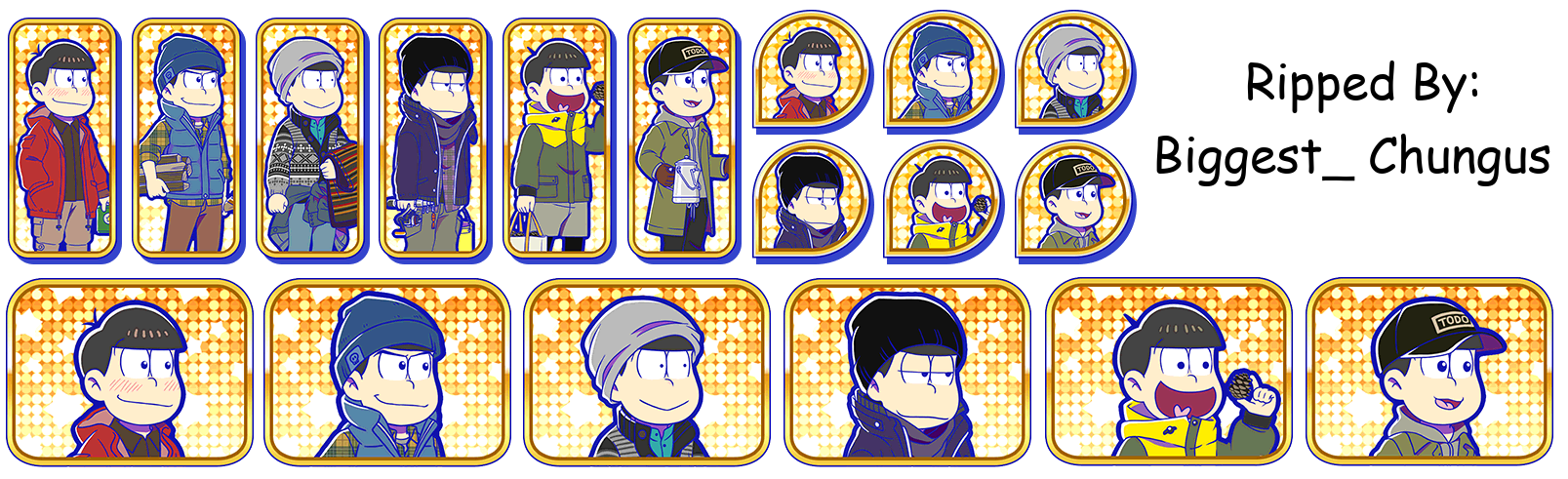 Set Icons (Winter Camp)