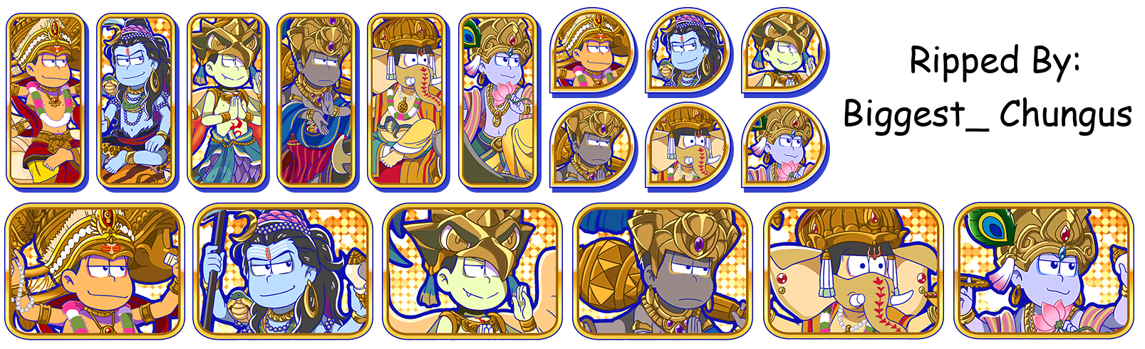 Set Icons (Hindu Mythology)