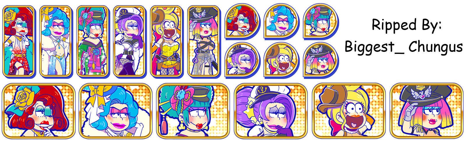 Set Icons (Drag Queen DX)