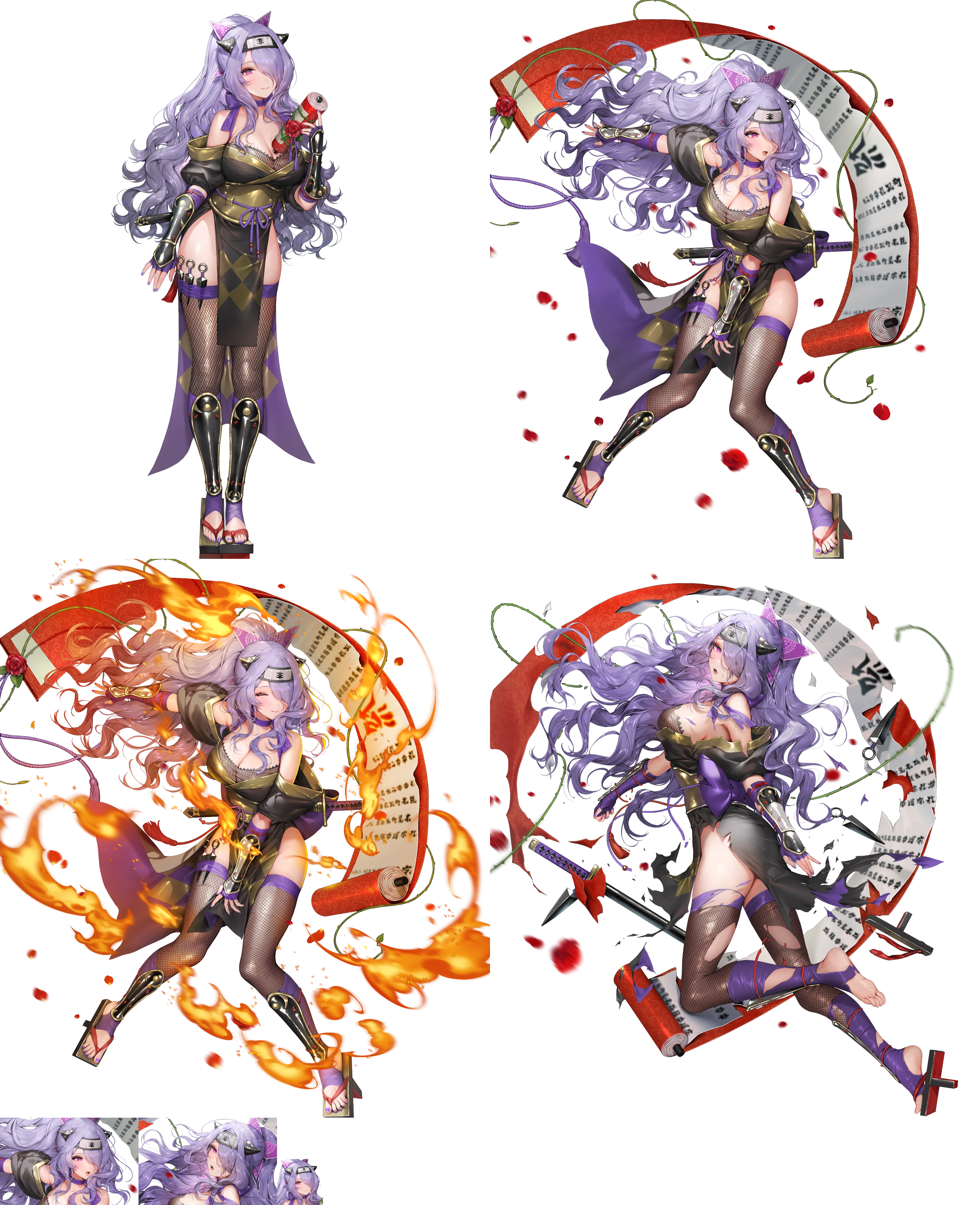 Fire Emblem: Heroes - Camilla (Wyvern Ninja)