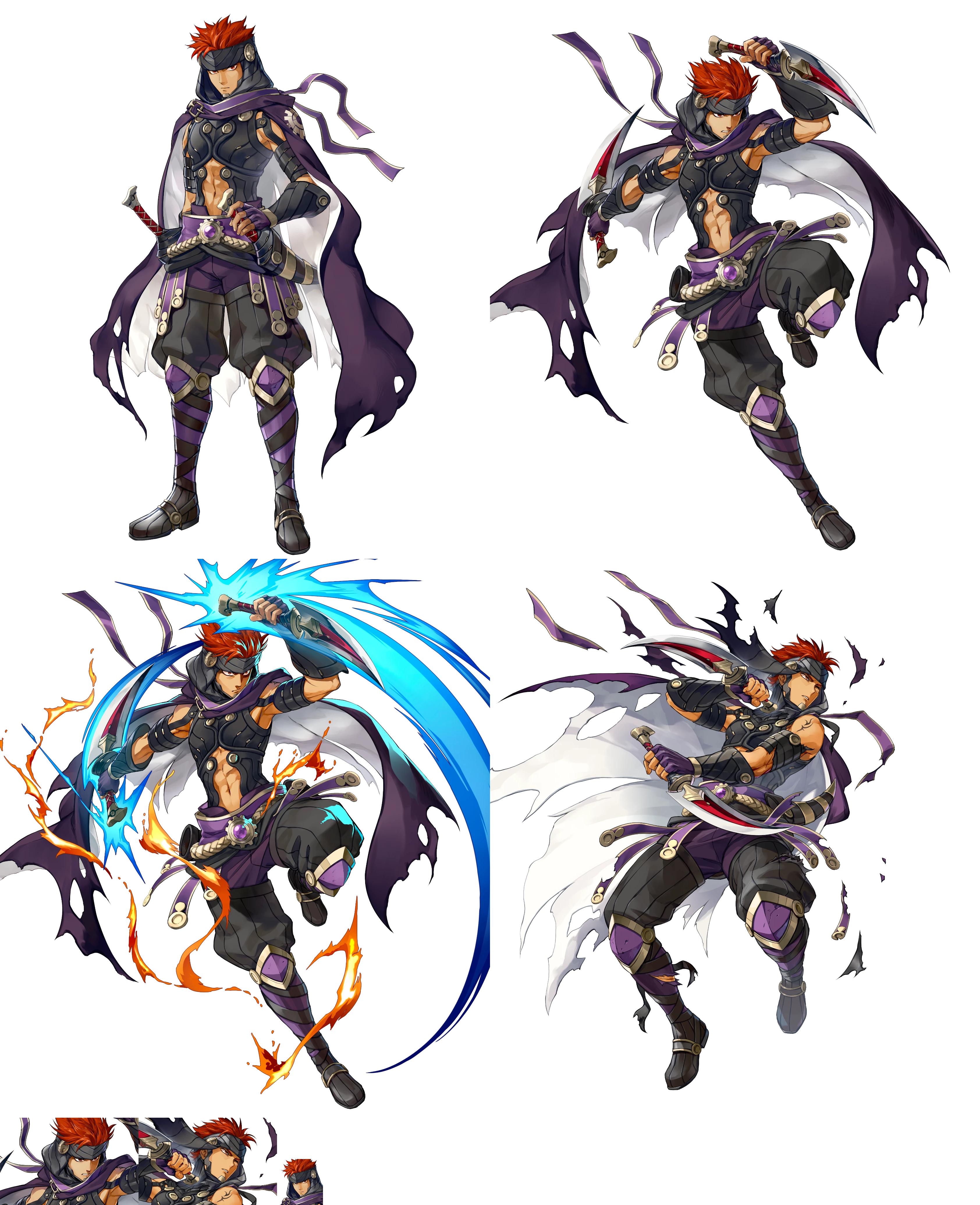 Fire Emblem: Heroes - Jaffar (Resplendent)
