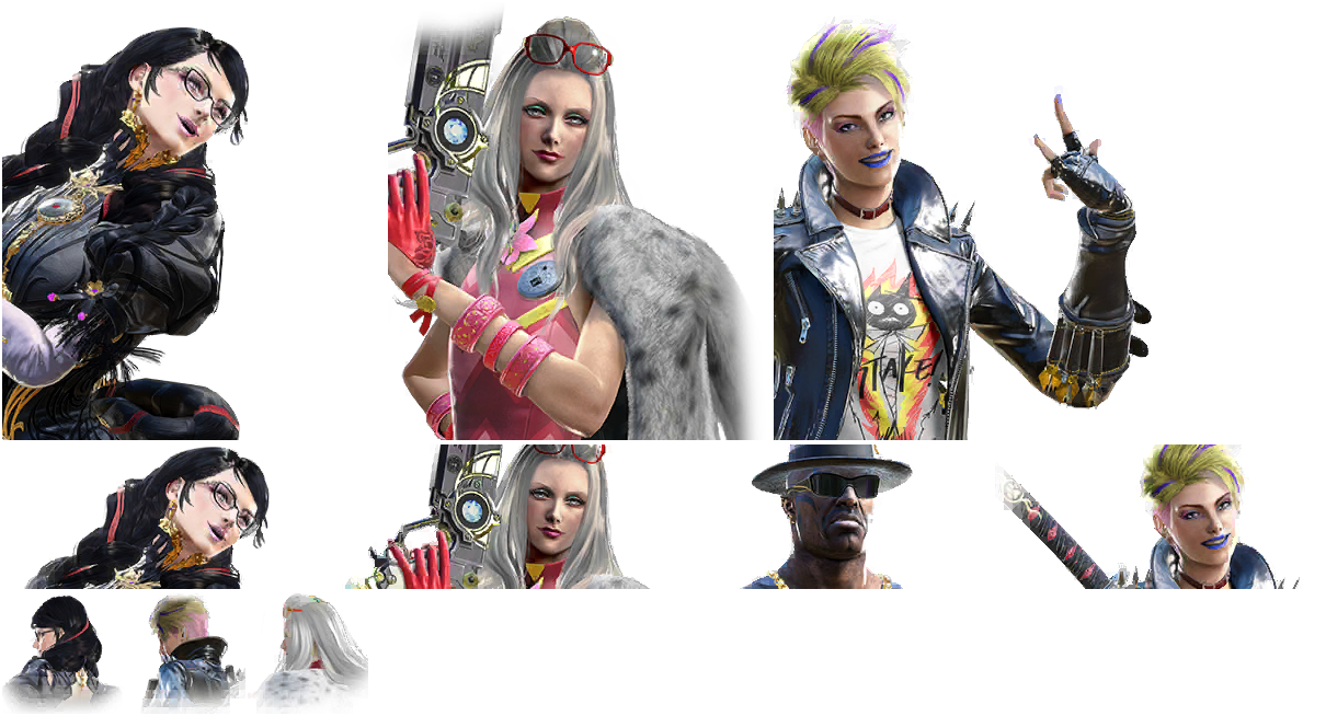 Bayonetta 3 - Character Icons