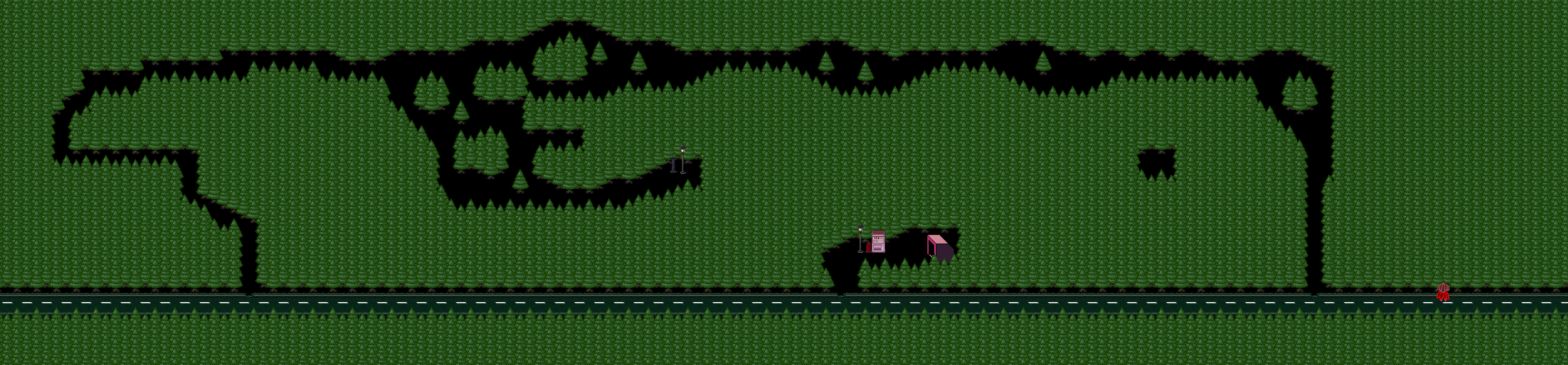 Yume Nikki - Dense Woods A