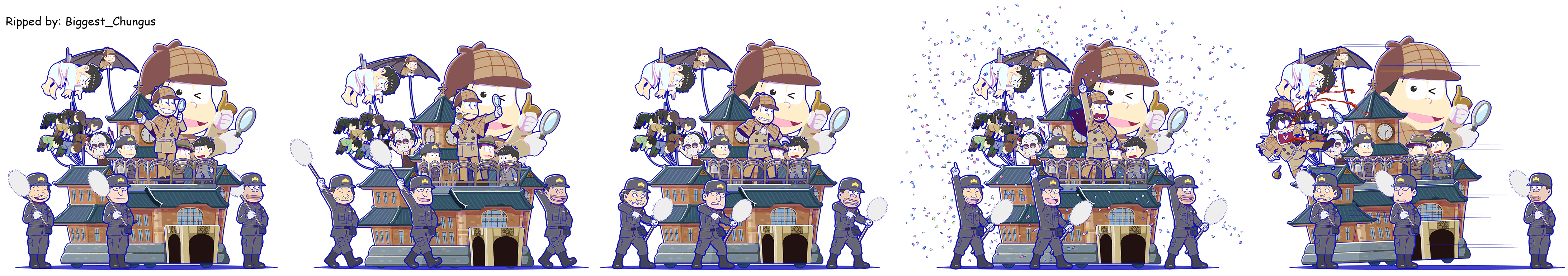 Osomatsu (Parade: Popular Episodes)