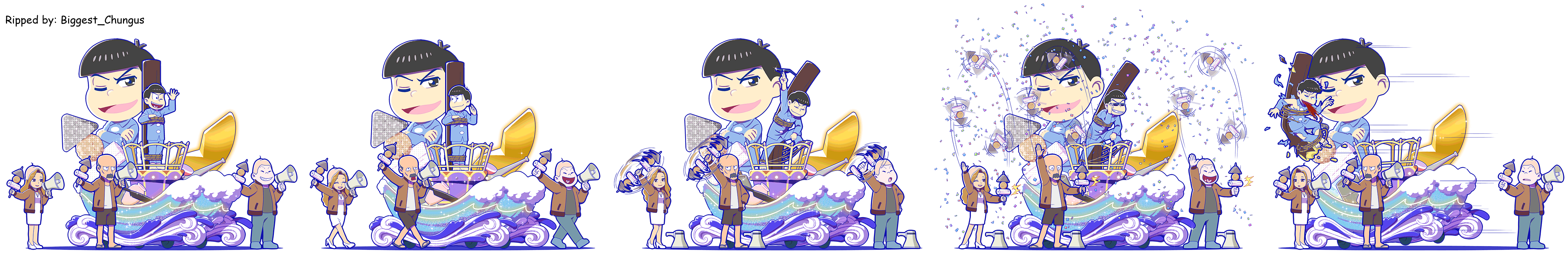 Osomatsu-san Hesokuri Wars: Battle of the NEETs - Karamatsu (Parade: Popular Episodes)