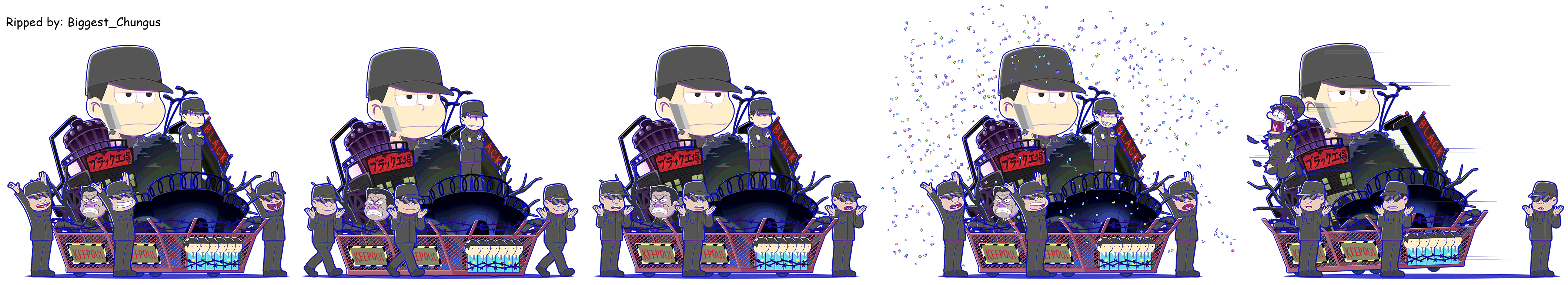 Osomatsu-san Hesokuri Wars: Battle of the NEETs - Ichimatsu (Parade: Popular Episodes)