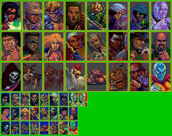 Character Portraits