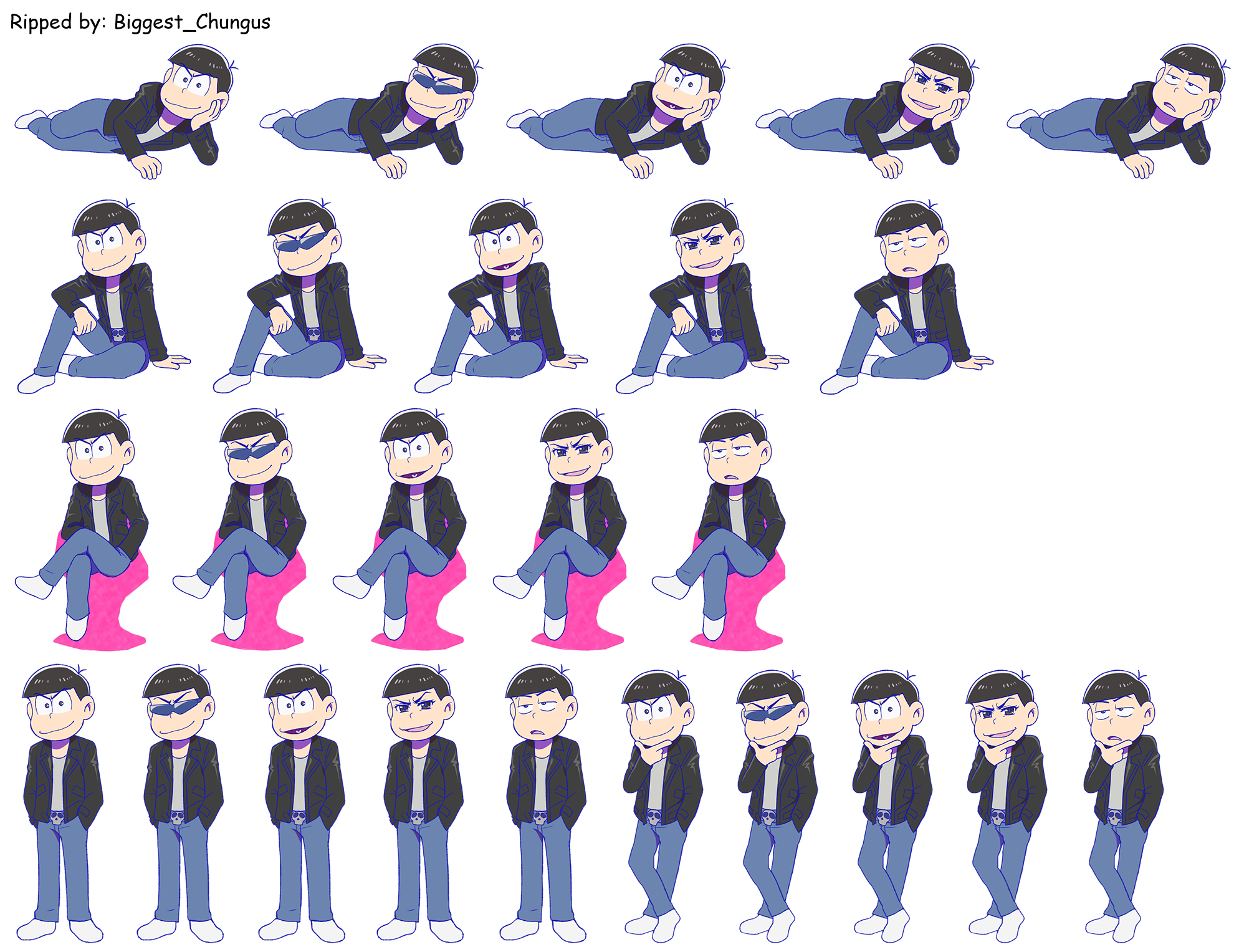 Matsuno Family Dependents - Karamatsu