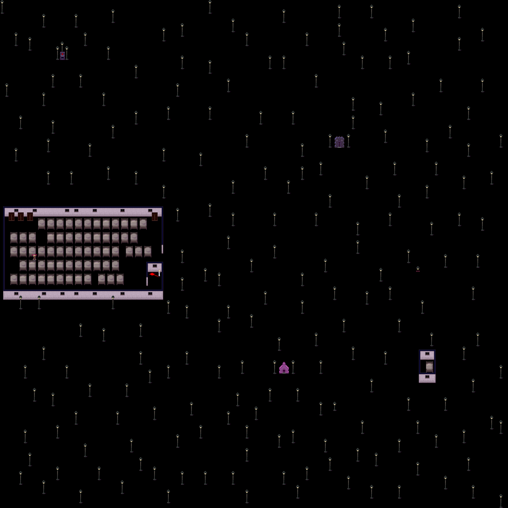 Yume Nikki (0.04 Prototype) - Lamp World (Version 0.04)