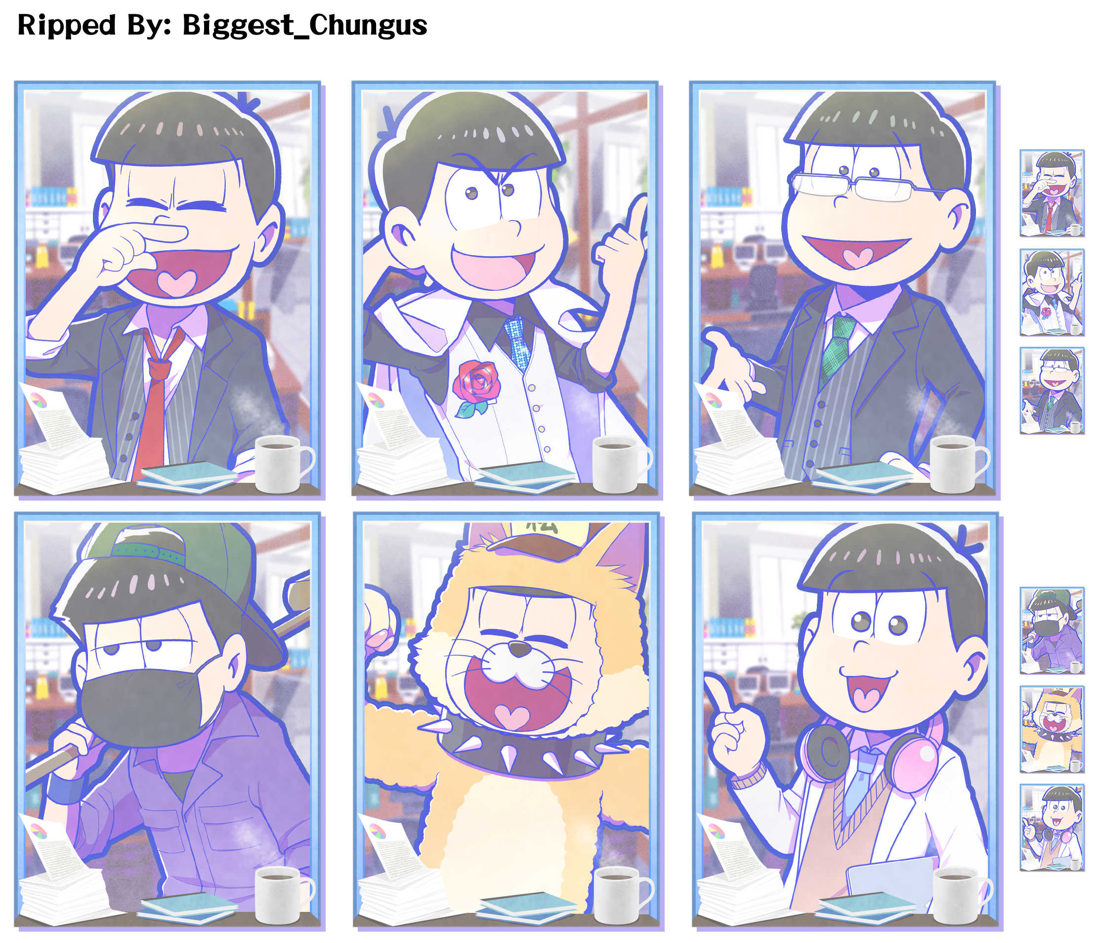 Posters (Karamatsu's Office Love)