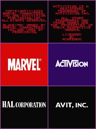 Introduction Screens & Company Logos
