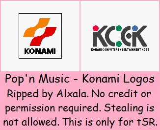 Konami Logos