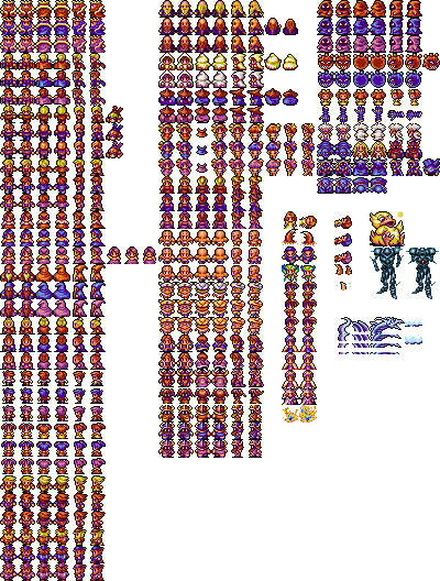 Final Fantasy IV - NPCs