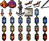 Final Fantasy IV - Objects