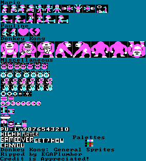 General Sprites
