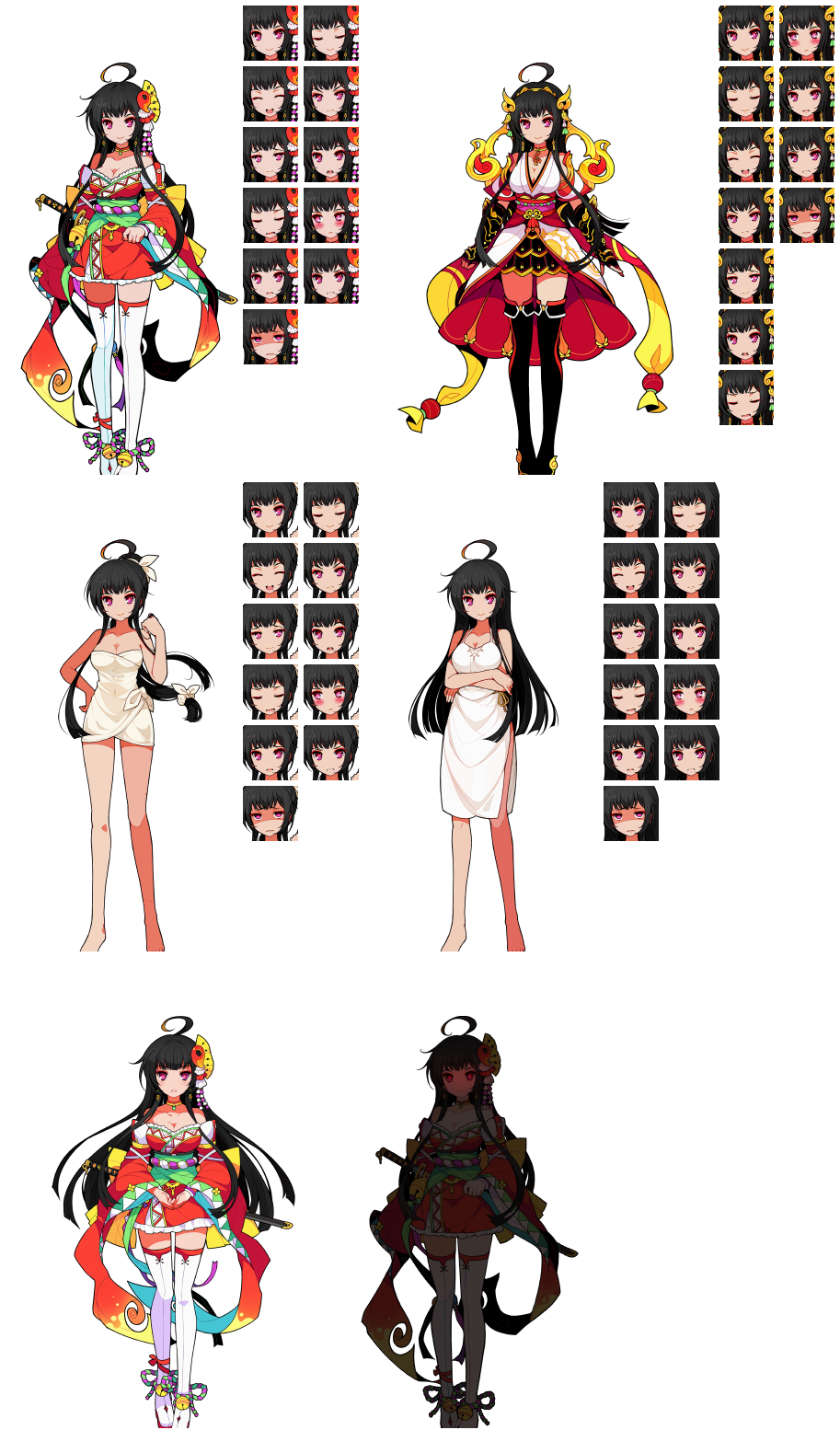 3DS Stella Glow Sakuya The Spriters Resource