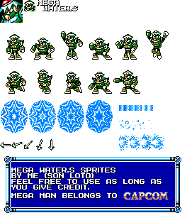 Mega Water S (NES-Style)