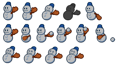 Mario Customs - Mr. Blizzard (Paper Mario N64-Style)