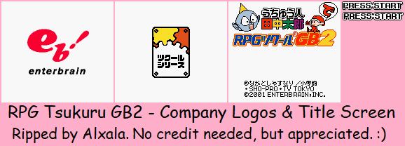 Company Logos & Title Screen