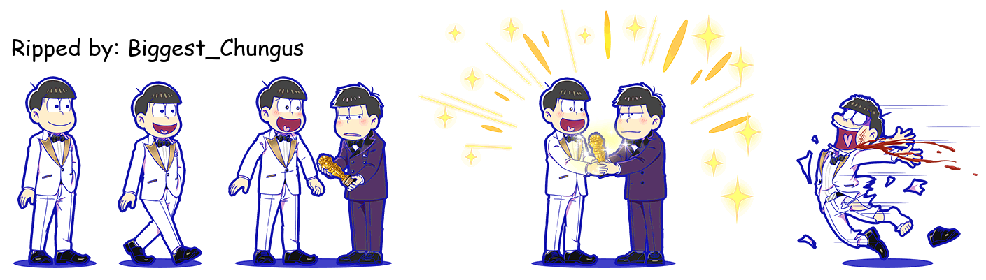 Osomatsu-san Hesokuri Wars: Battle of the NEETs - Jyushimatsu (Tuxedo)