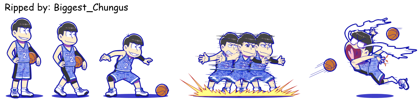 Osomatsu-san Hesokuri Wars: Battle of the NEETs - Karamatsu (Work)