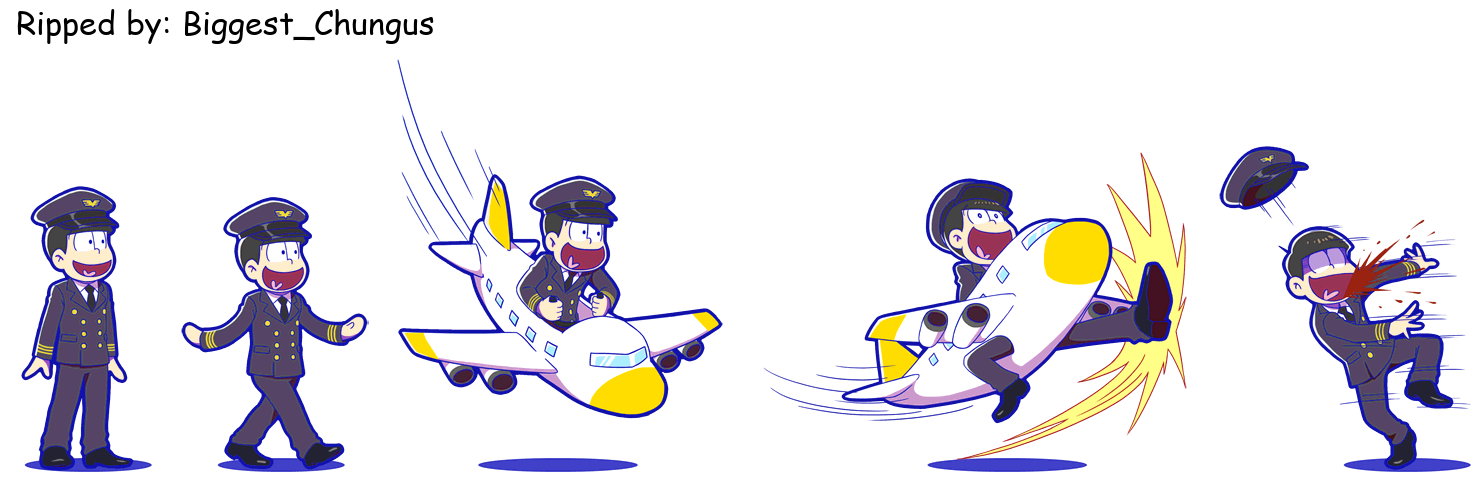 Osomatsu-san Hesokuri Wars: Battle of the NEETs - Jyushimatsu (Work)