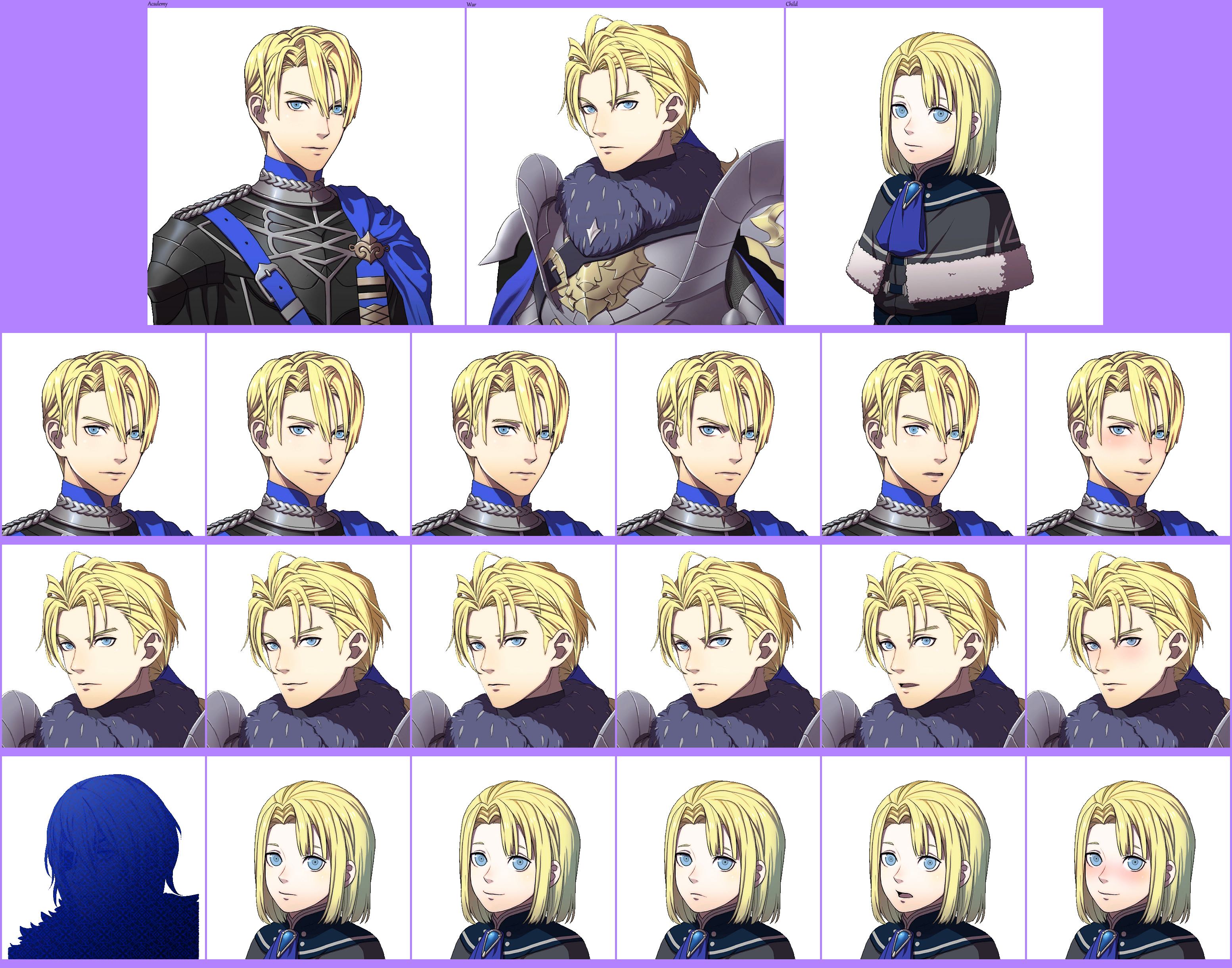 Fire Emblem Warriors: Three Hopes - Dimitri