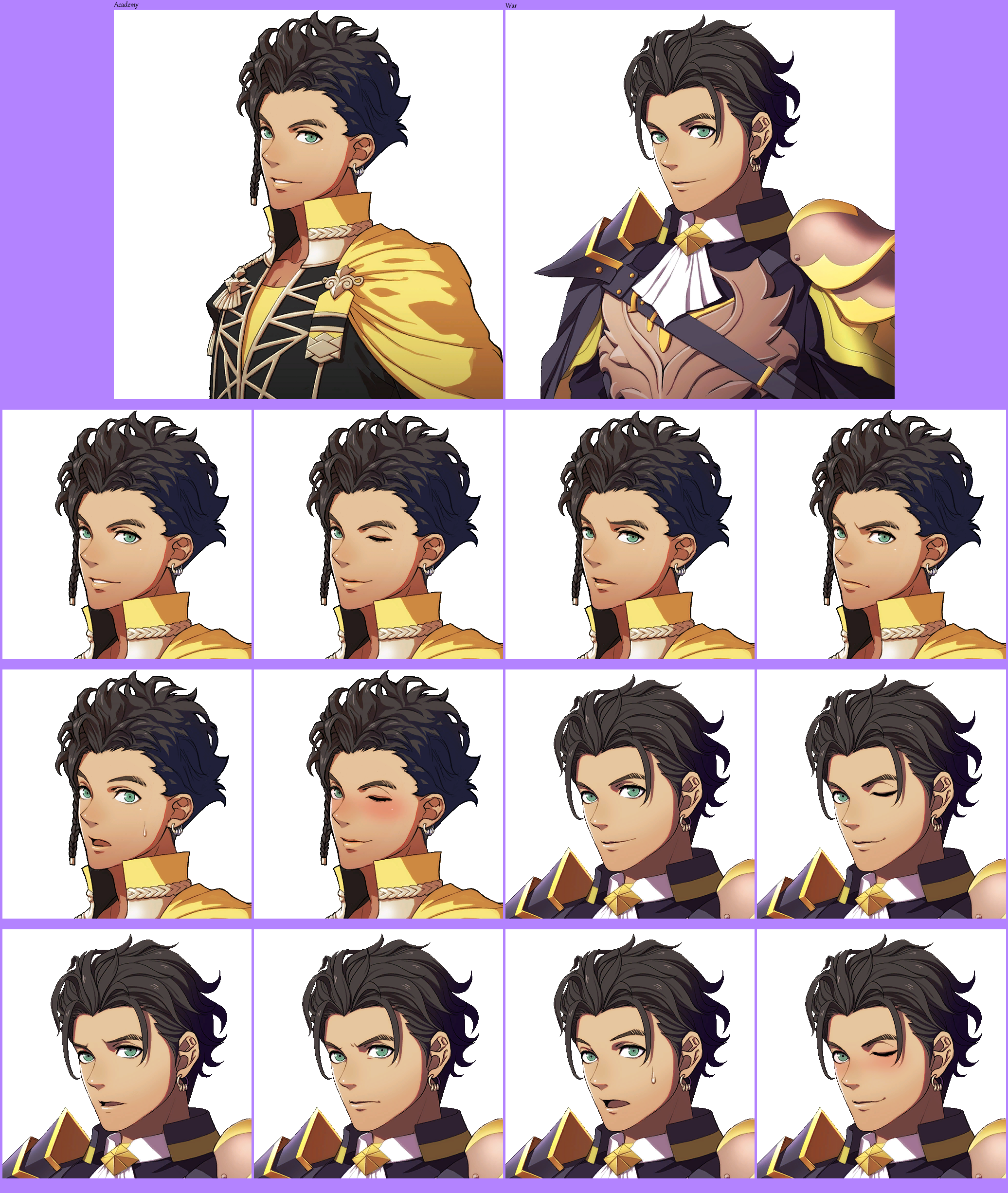 Fire Emblem Warriors: Three Hopes - Claude