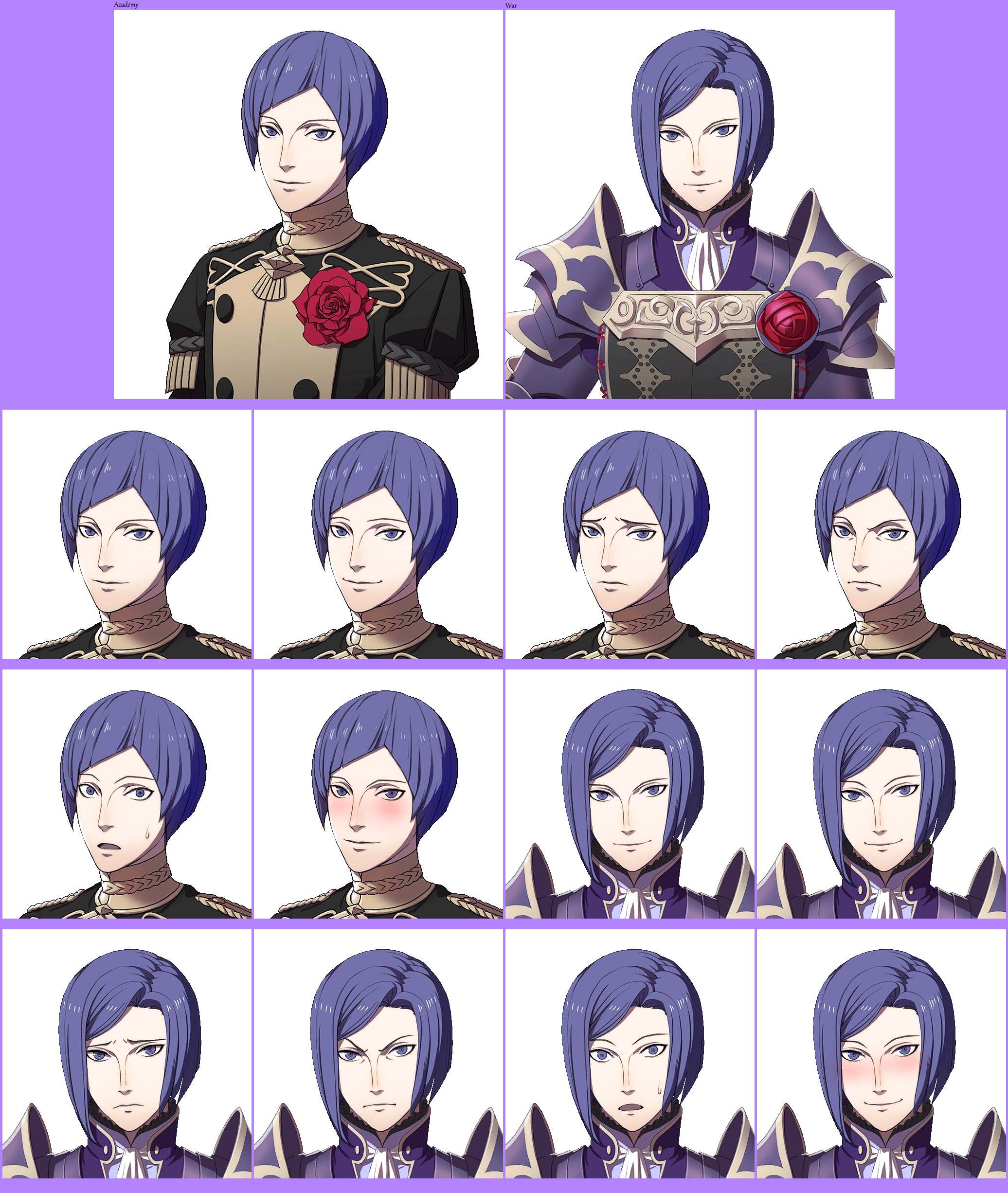 Fire Emblem Warriors: Three Hopes - Lorenz