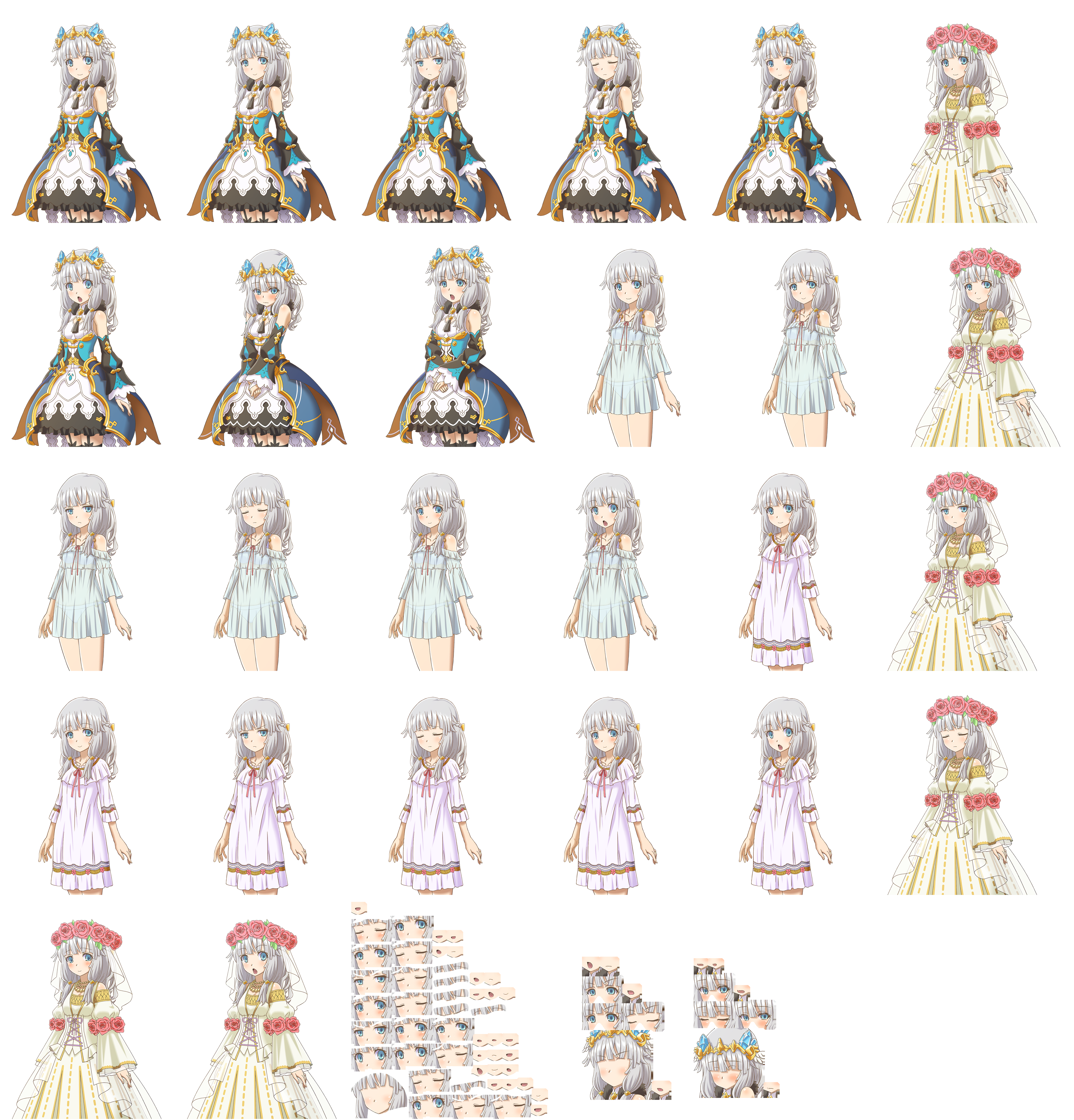 Rune Factory 5 - Beatrice (Dialogue)