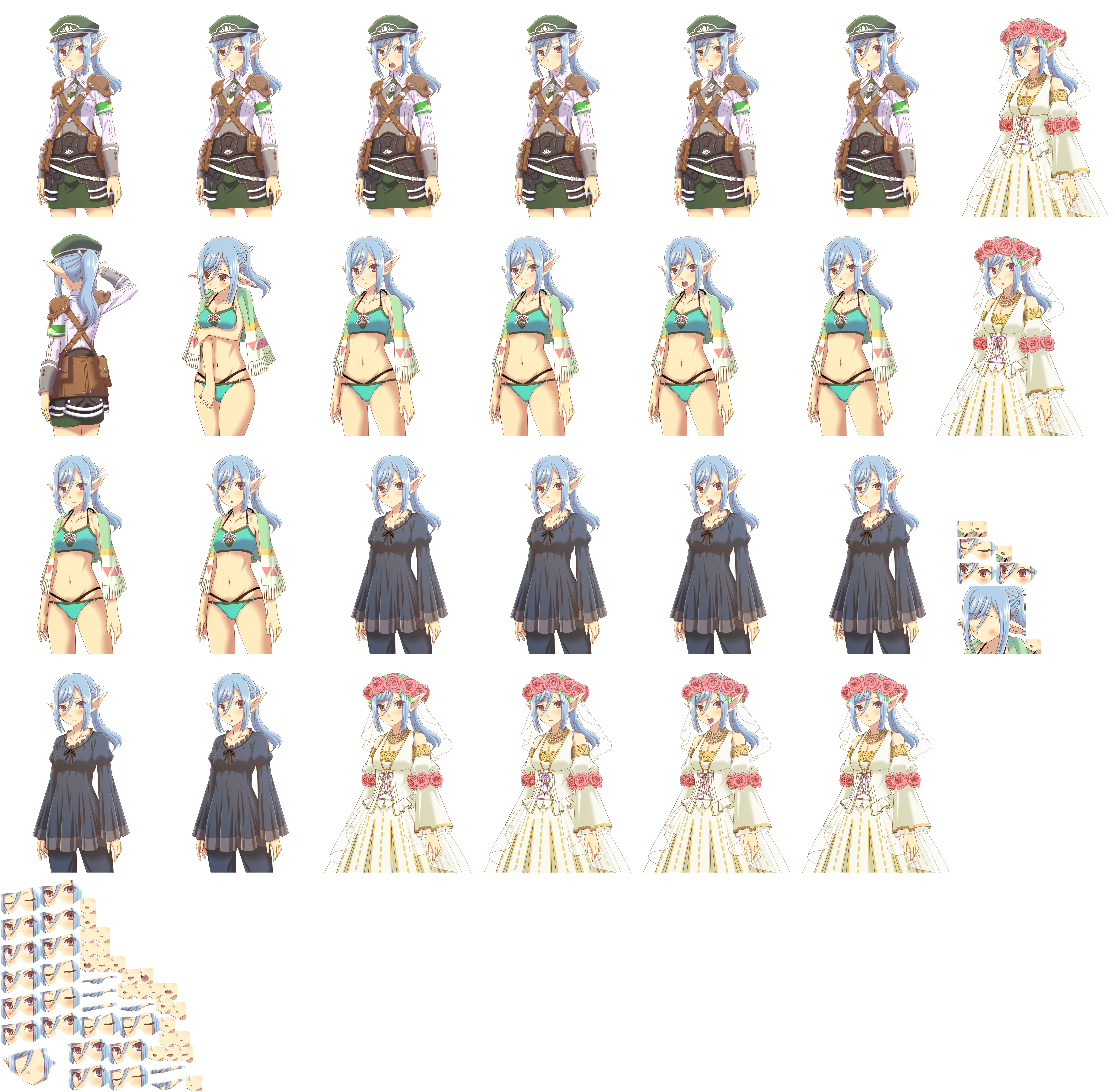 Rune Factory 5 - Scarlett (Dialogue)