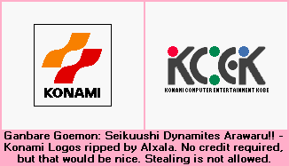 Konami Logos