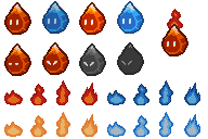 Lil' Brr & Lil' Cinder (Paper Mario N64-Style)