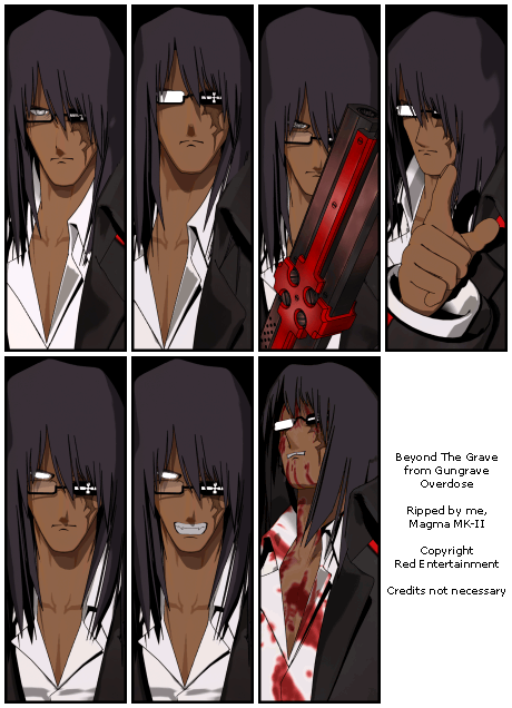 PlayStation 2 - Gungrave Overdose - Beyond The Grave - The Spriters Resource PlayStation 2 - Gungrave Overdose - Beyond The Grave - The Spriters Resource