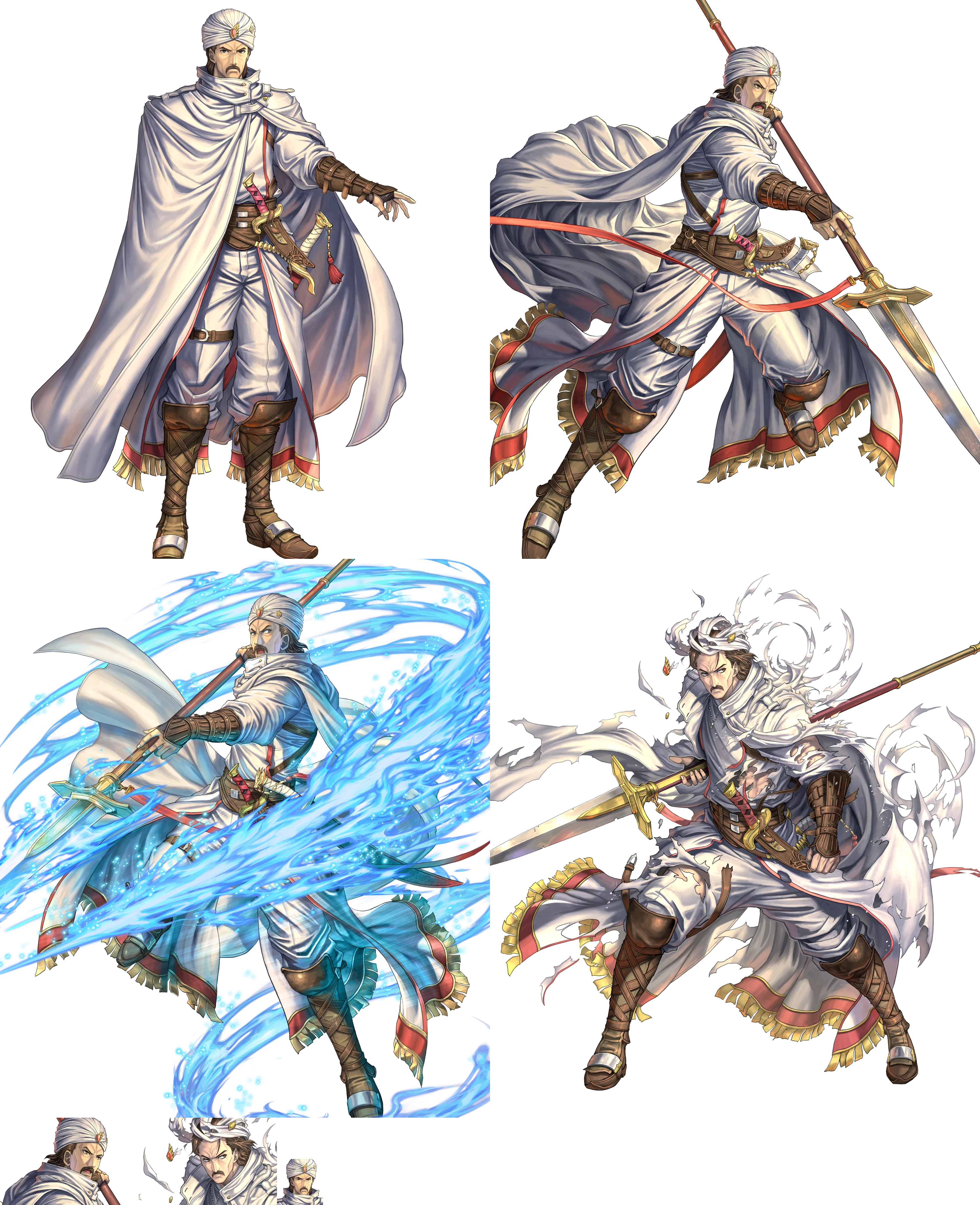 Fire Emblem: Heroes - Hardin
