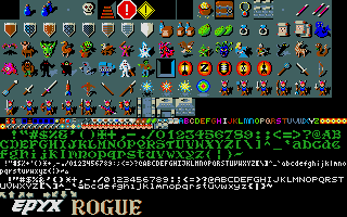 Rogue - General Sprites