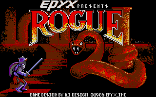 Rogue - Title Screen