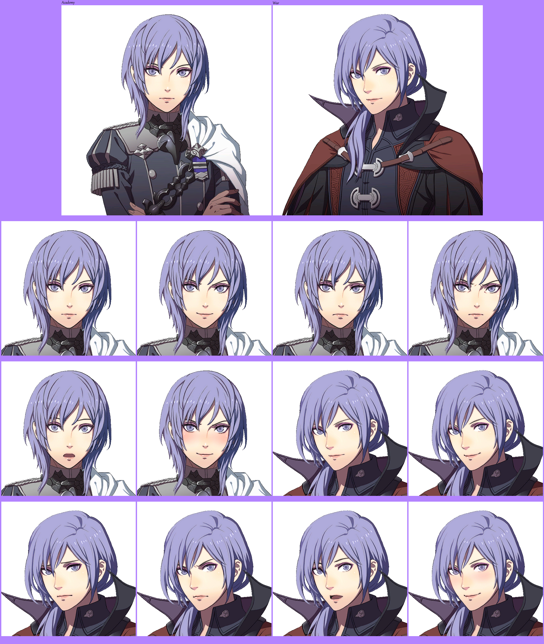 Fire Emblem Warriors: Three Hopes - Yuri