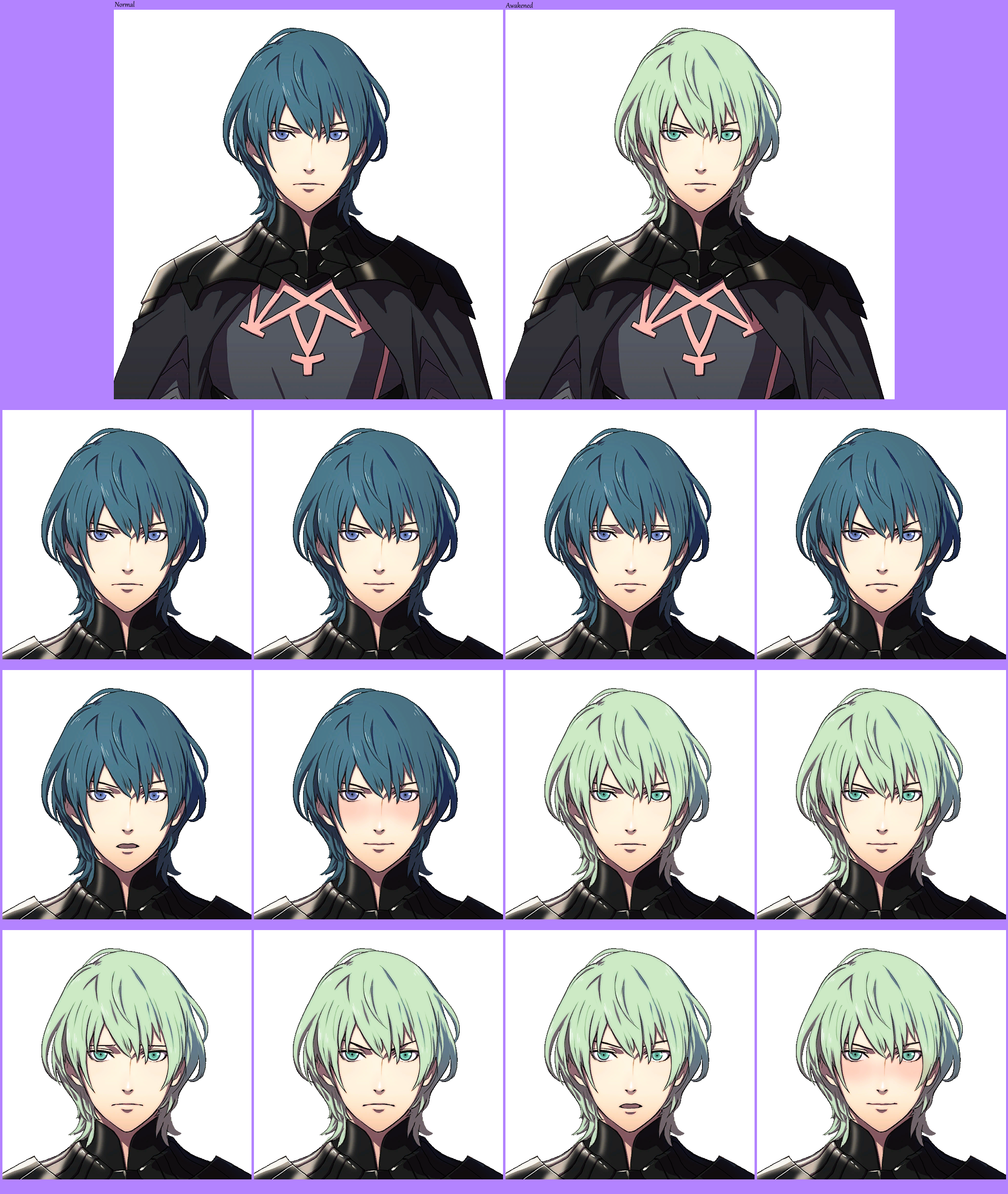 Fire Emblem Warriors: Three Hopes - Byleth (M)