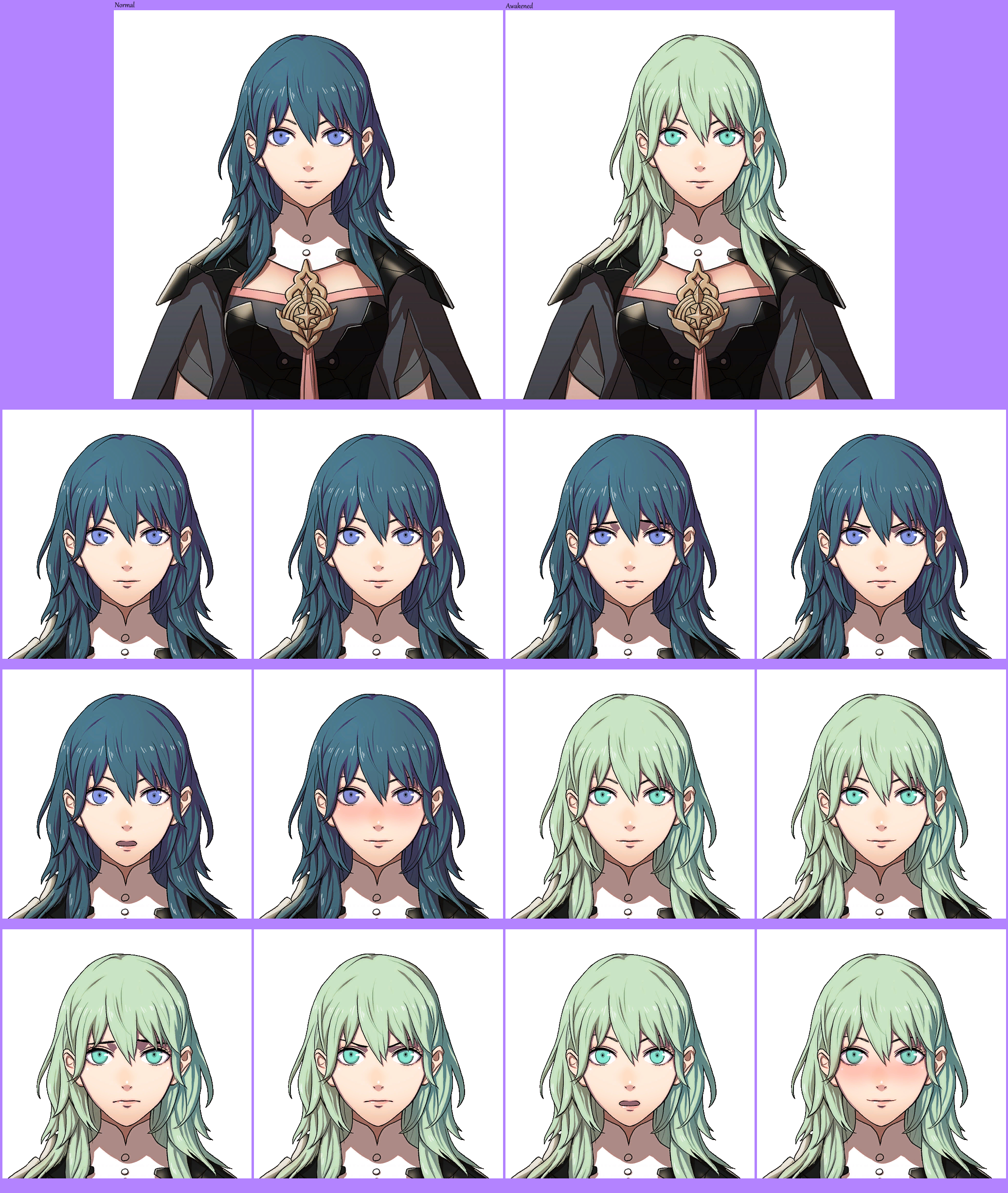 Fire Emblem Warriors: Three Hopes - Byleth (F)