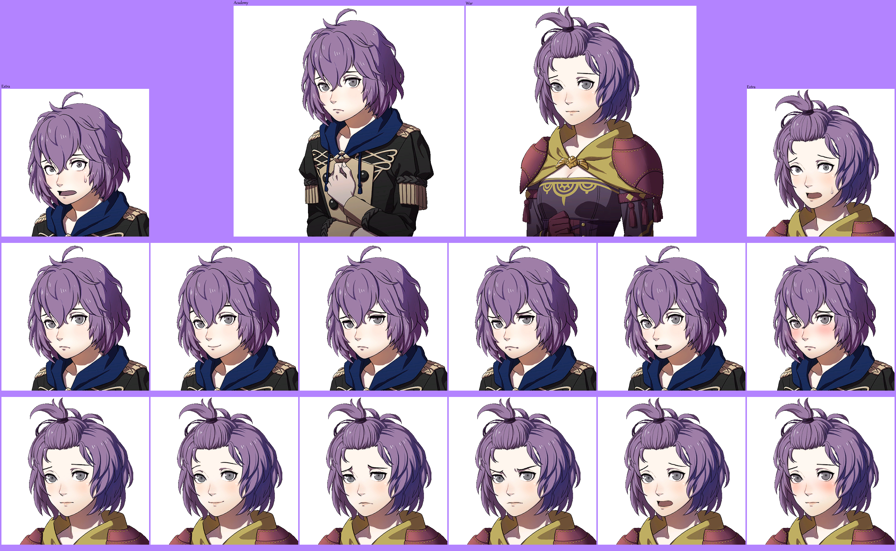 Fire Emblem Warriors: Three Hopes - Bernadetta