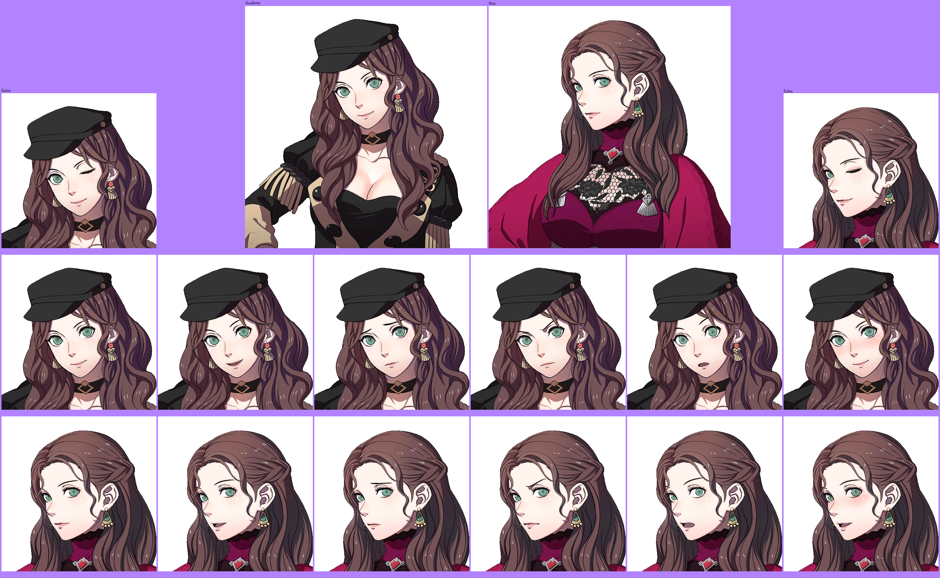 Fire Emblem Warriors: Three Hopes - Dorothea