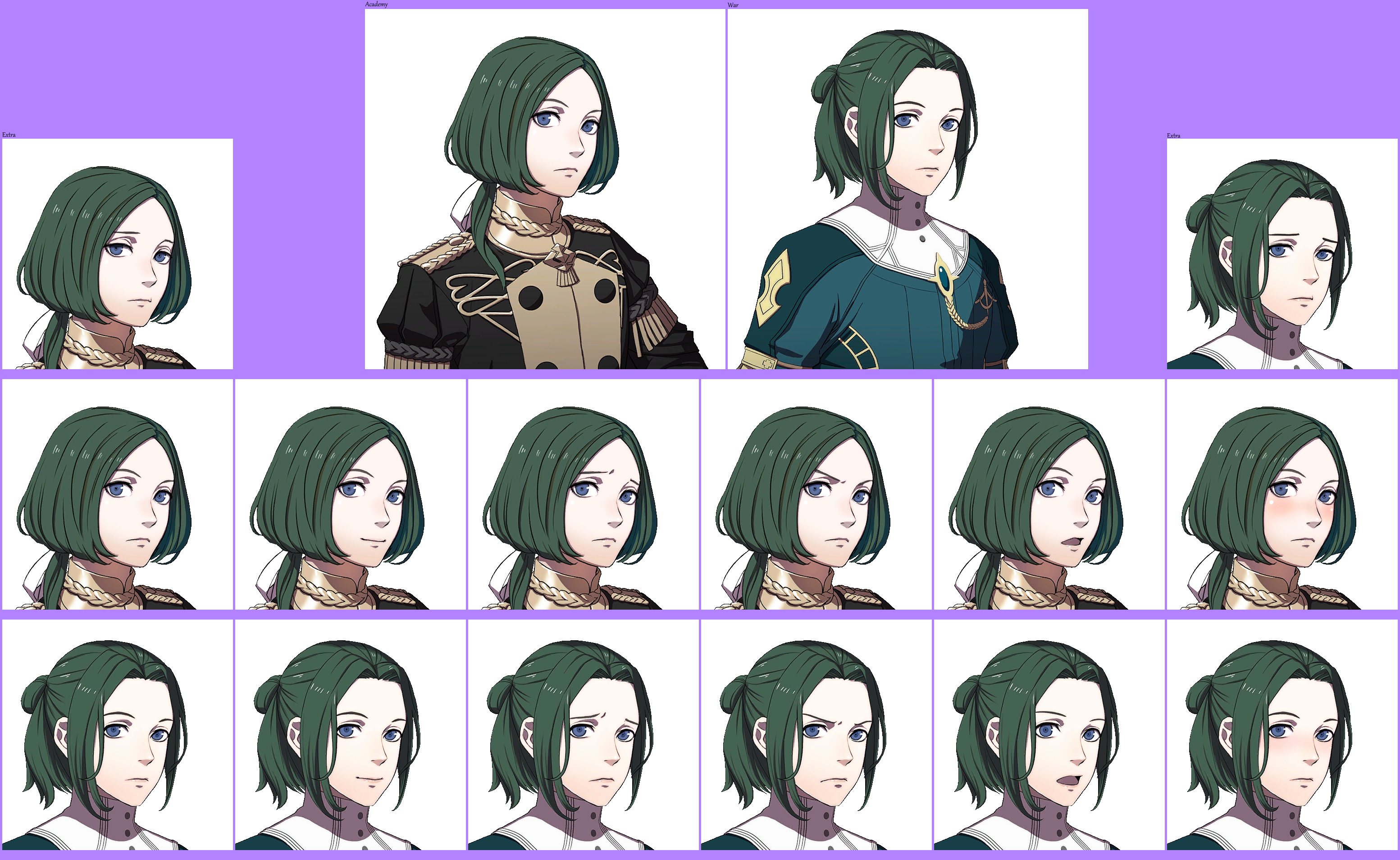 Fire Emblem Warriors: Three Hopes - Linhardt