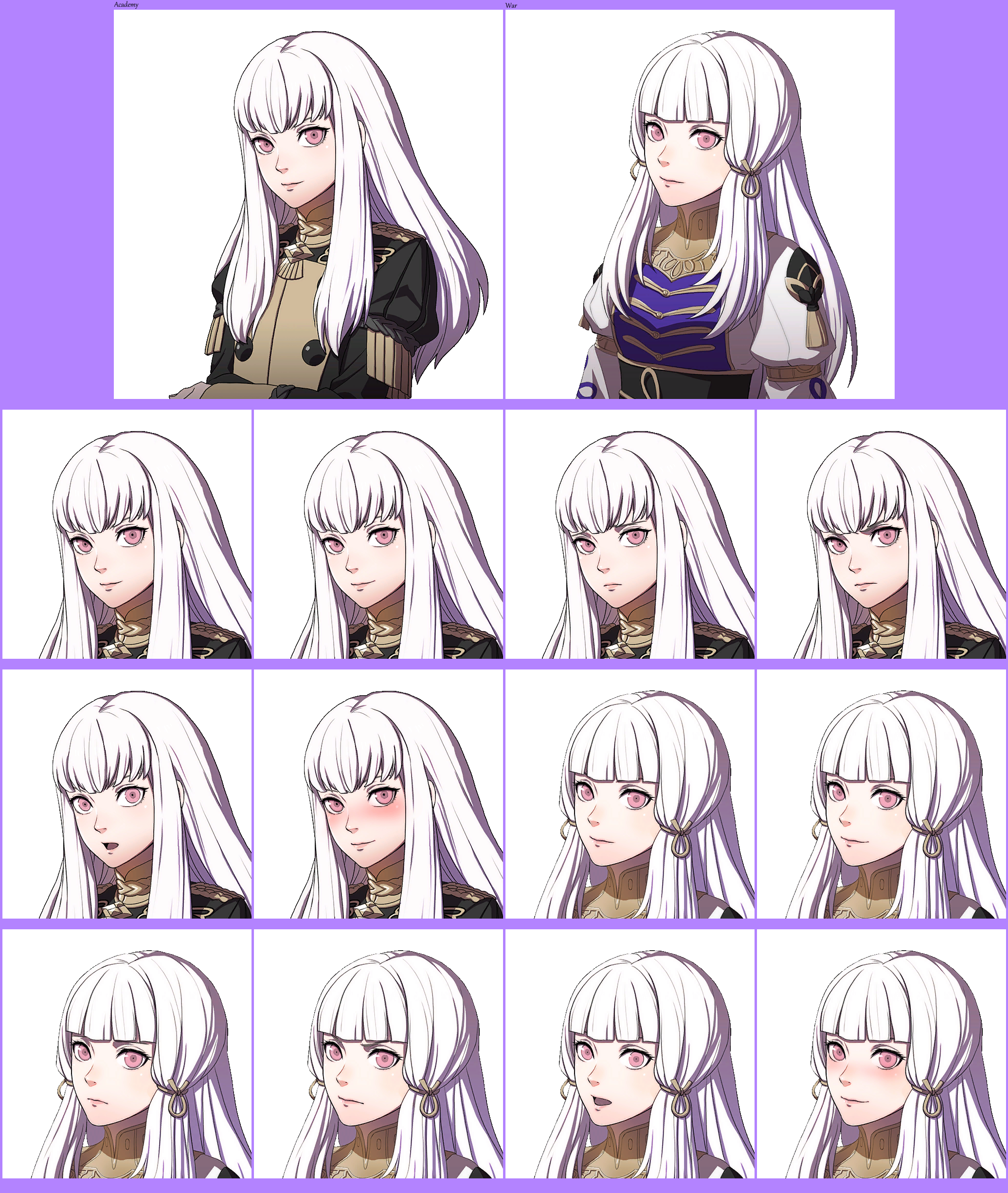 Fire Emblem Warriors: Three Hopes - Lysithea