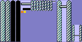 SMW Giant Gate and Checkpoint (Yoshi's Island-Style)