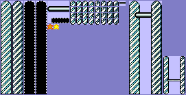 Mario Customs - SMW Giant Gate and Checkpoint (Yoshi's Island-Style)